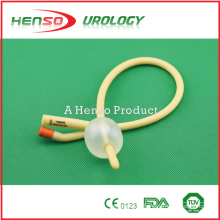 Henso 2 voies Latex Foley Catheter